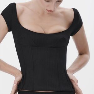 The Corselette in English Heritage Wool M All Is A Gentle Spring